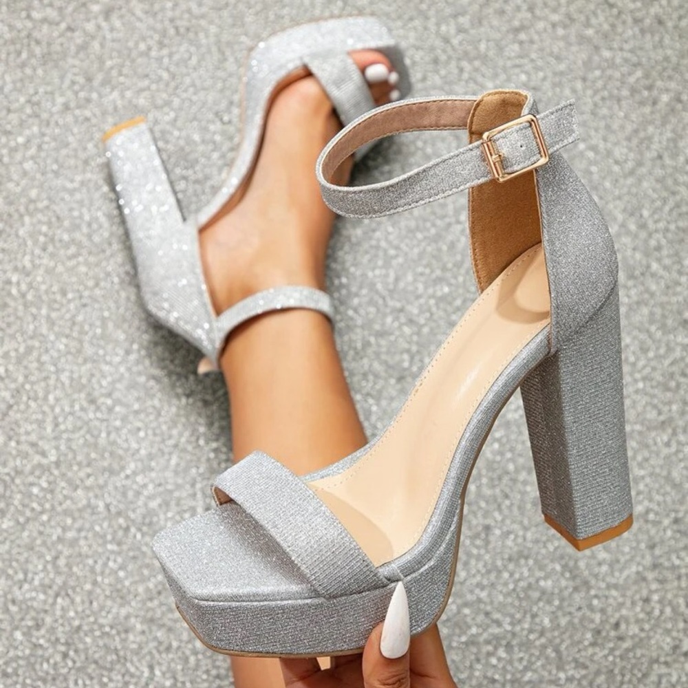 Silver Heels - image 1